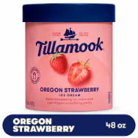 Tillamook Old-Fashioned Vanilla Ice Cream Tub