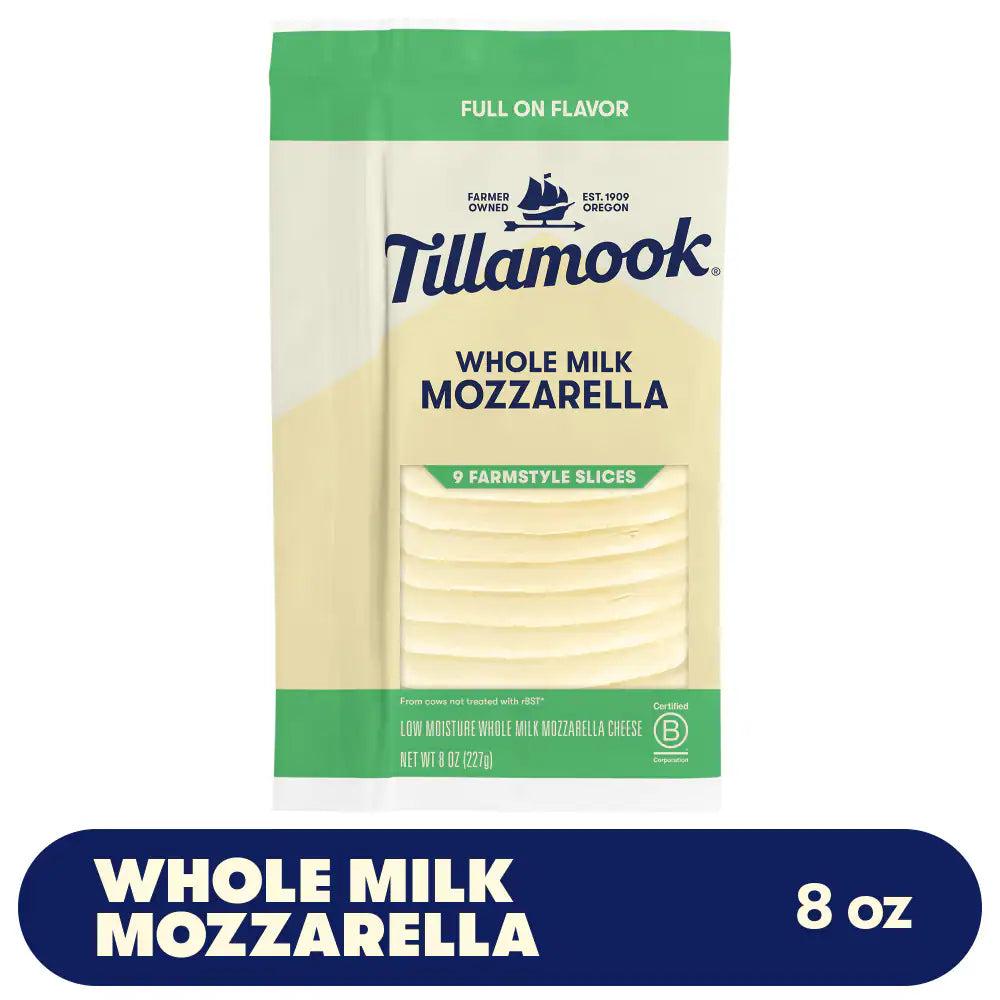 Tillamook Sliced Cheese