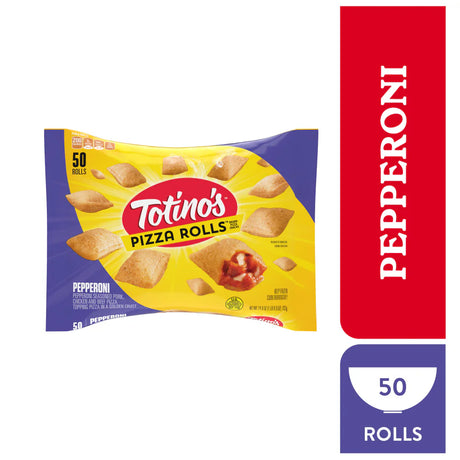 Totino's Pizza Rolls Triple Cheese Flavored Frozen Snacks