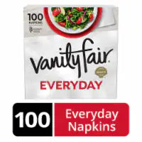 Vanity Fair® Extra Absorbent Premium Paper Napkins