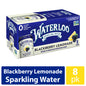 Waterloo Blackberry Lemonade Sparkling Water
