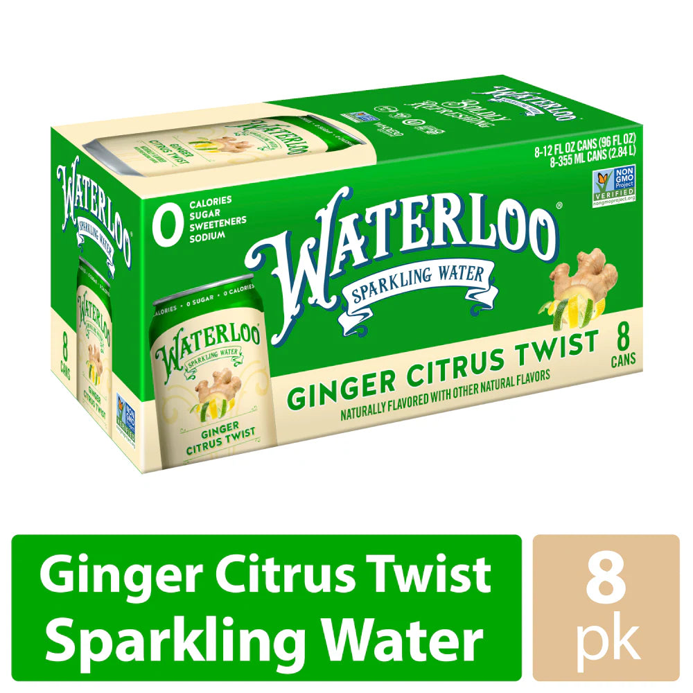 Waterloo Blackberry Lemonade Sparkling Water