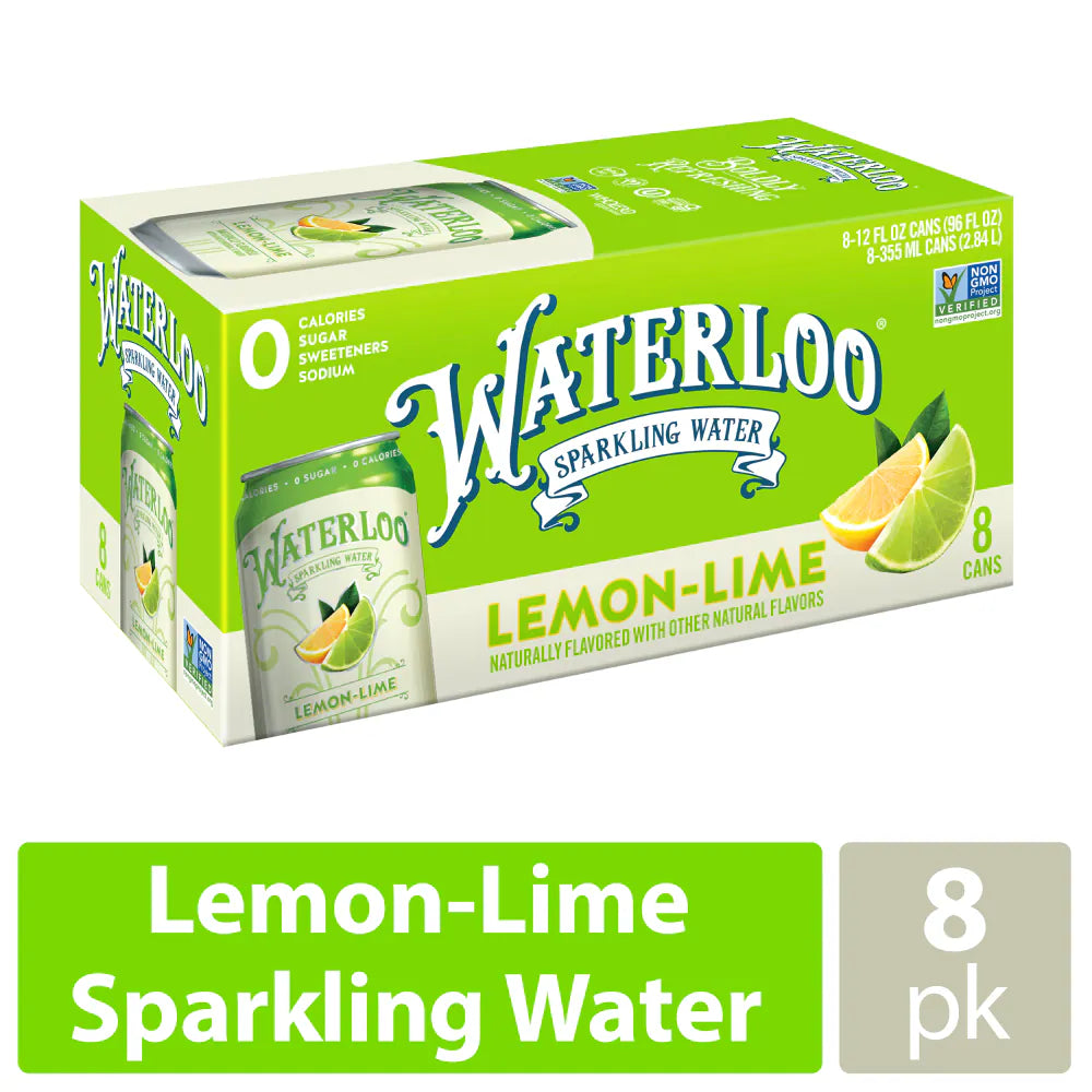 Waterloo Blackberry Lemonade Sparkling Water