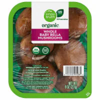 Simple Truth Organic® Whole Baby Bella Mushrooms