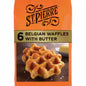 St Pierre Butter Brioche Waffles, 6 packs,