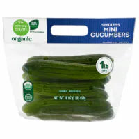 Simple Truth Organic® Mini Cucumbers