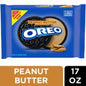 OREO Peanut Butter Creme Chocolate Sandwich Cookies Family Size