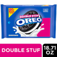OREO Double Stuff Chocolate Sandwich Cookies Family Size