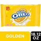 OREO Golden Sandwich Cookies Family Size