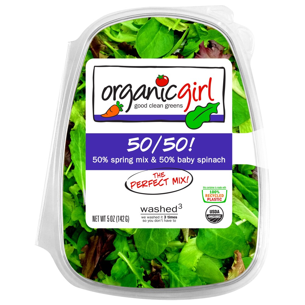 Organic Girl 50 / 50 Blend