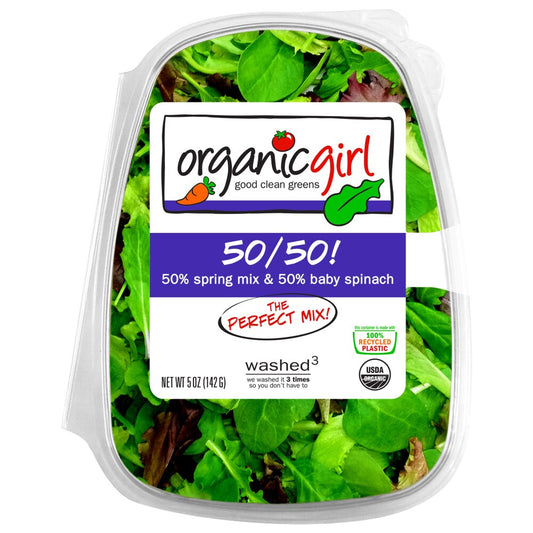 Organic Girl 50 / 50 Blend