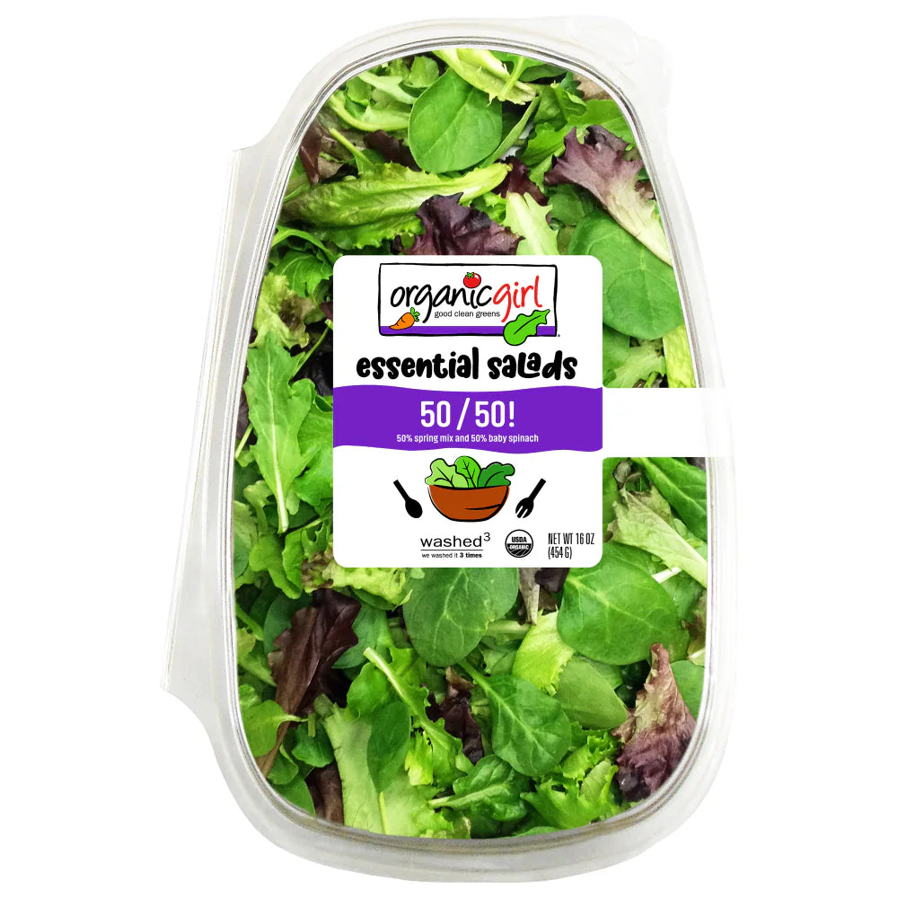 Organic Girl 50 / 50 Blend