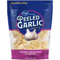 Peeled Garlic Bag