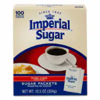 Imperial Sugar Packets 100ct