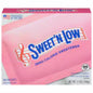 Sweet'N Low® Zero Calorie Sweetener Packets  100ct