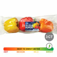 Kroger® Tri-Color Bell Peppers