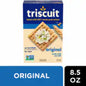 Triscuit Original Whole Grain Wheat Vegan Crackers