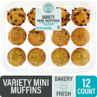 Bakery Fresh Mini Muffins