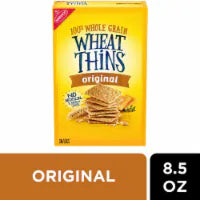 Wheat Thins Original Whole Grain Wheat Crackers